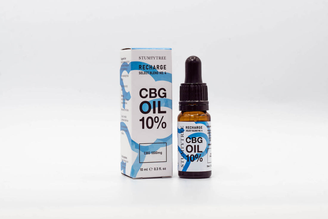 CBG Oil 10% with MCT - 1000mg - 10ml