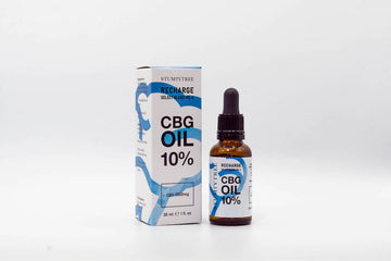 CBG Oil 10% with MCT - 3000mg - 30ml